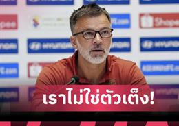 HLV ĐT Thái Lan giảm áp lực cho đội nhà trước trận ra quân ASEAN Cup 2026